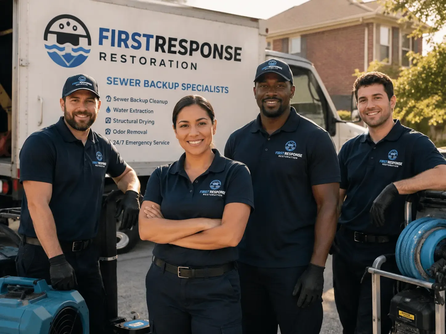FirstResponse Restoration serving Gile, WI